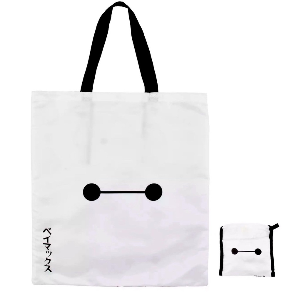 Disney Store Japan Baymax Foldable Shopping Bag
